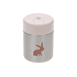 Boîte isotherme Little Forest Rabbit inox