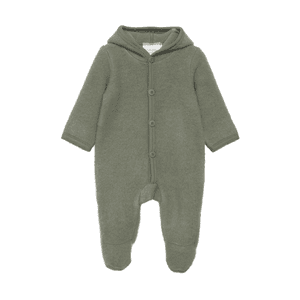 Woll-Overall Deep Lichen Green