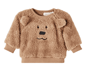 Langarmshirt Teddy Nbmsinius Affogat