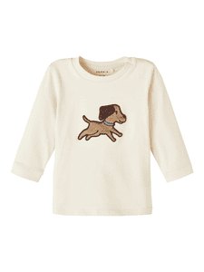 Langarmshirt Nbmsune Buttercream