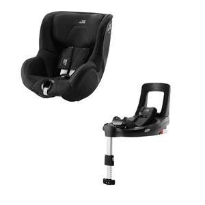 Silla de coche Dualfix 3 i-Size Galaxy Black con Base Flex iSENSE