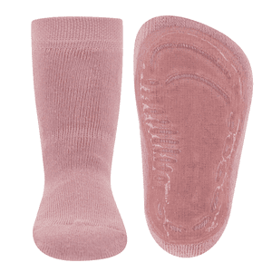 Stoppersocken SoftStep Uni hell wildrose