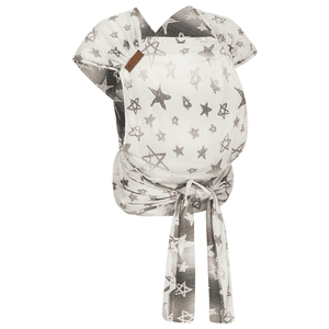 Porte-bébé ventral Hop-Tye Advanced Singapur Grey