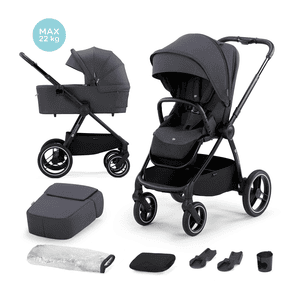 Kombikinderwagen NEA 2 in 1 deep gray