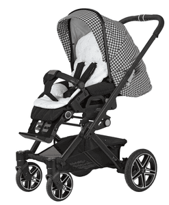 Kinderwagen Vip GTS Bellybutton elegance (921) Gestellfarbe schwarz