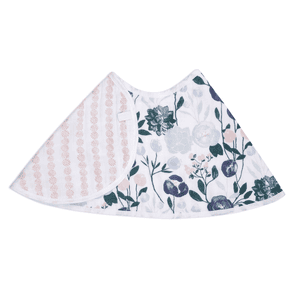 aden + anais™ essential s Bomullsmuslin Baby Bib flower s bloom