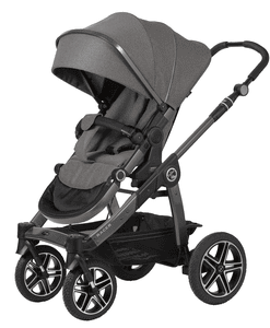 Stroller Racer GTX Causal Collection stardust (902) ramme farge platina