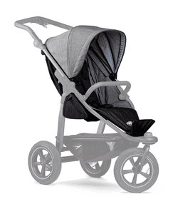 Sportkinderwagensitz Einhang Mono 2 premium grau