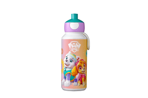 Láhev na pití pop-up campus 400 ml - paw patrol girls