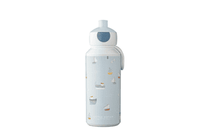 Bottiglia per bere pop-up campus 400 ml - sailors bay