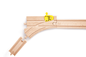 Hape mechanische Y-rails, 2 stuks