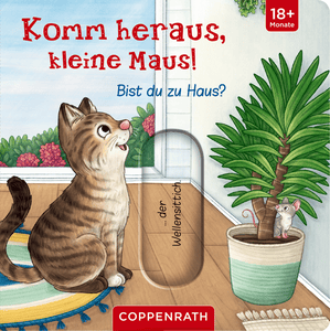 Komm heraus, kleine Maus!: Bist du zu Haus?