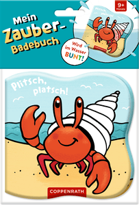 SPIEGELBURG  Mijn magische badboek: Plitsch, platsch!