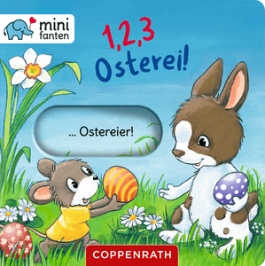 SPIEGELBURG  minifanten 36: 1, 2, 3 Osterei!