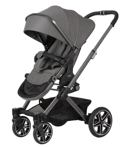 Kinderwagen Vip GTX Casual Collection stardust (902) Gestellfarbe platin