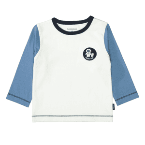 Shirt dusty blauw