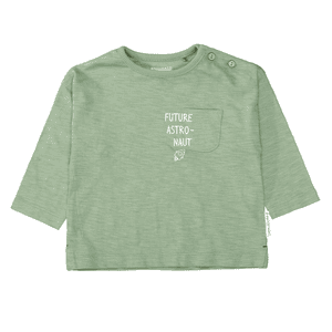 Shirt mistig green