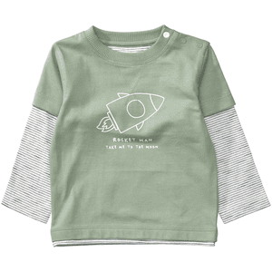 Shirt foggy green