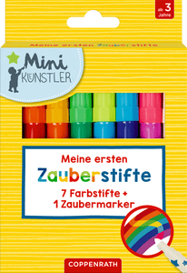 Meine ersten Zauberstifte (Mini-Künstler)