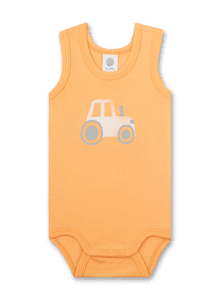Karoserie traktoru orange