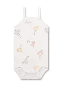 Body Giraffe en white