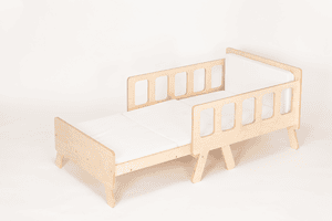 Family-SCL Kinderbed meegroeiend ongelakt 165 x 70 cm