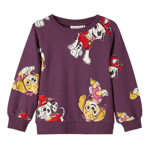 Sudadera Paw Patrol Nmfosba Hortensia