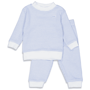 Pyjama bébé bleu 2 pièces