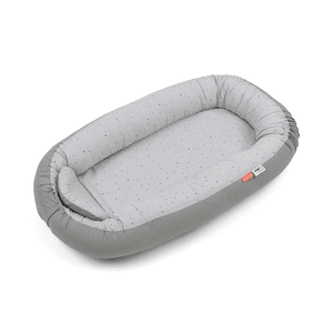Nid bébé Confetti gris 85x50 cm