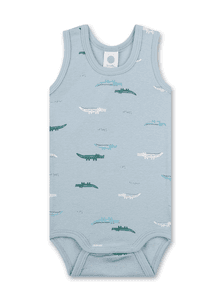 Body crocodile blue