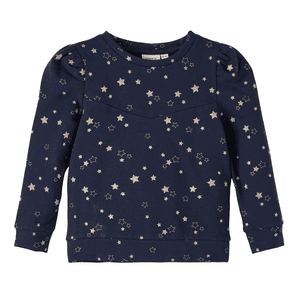 Sweatshirt Nmfrivas Mørk Sapphire