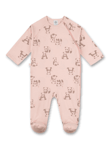 Jumpsuit panda rosa