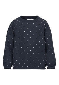 Sweatshirt Nmfviluba Mørk safir