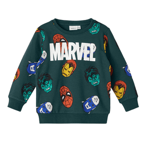 Sweatshirt Marvel Nmmniks Sea Moss