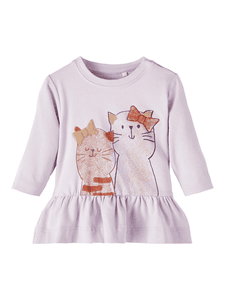 Langarmshirt Nbfsanna Orchid Petal