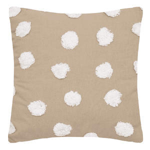 atmosphera Coussin enfant pois coton