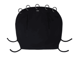 Capota universal para carrito de bebé Black