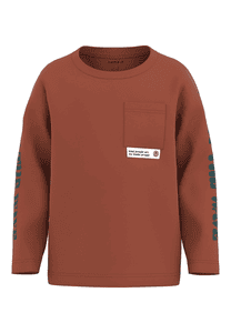 Langarmshirt Nmmsteff Arabian Spice