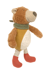 Soft Toy Bear Green Collection