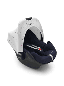 Sonnenverdeck für Babyschalen Twinkle Stars