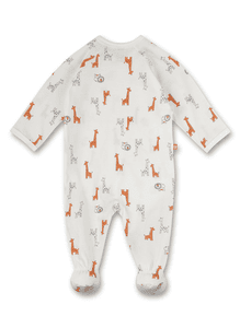 Jumpsuit kirahvit valkoinen