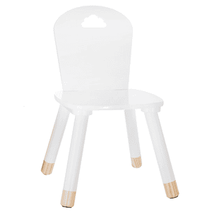 atmosphera Silla infantil Douceur blanca