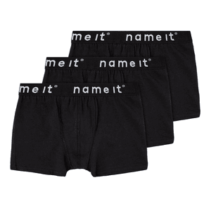 Boxershorts 3er Pack Black