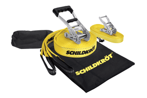 CHILD KRÖT ® Slackline inkl. gratis undervisningsline