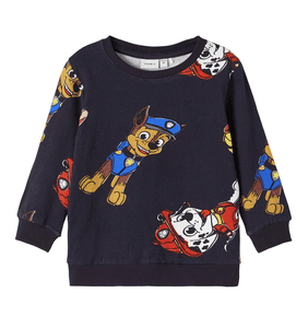 Sweatshirt Paw Patrol Nmmodder Dark Sapphire