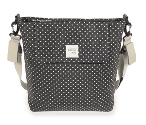 Bolso cambiador Emily negra