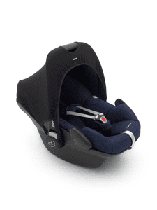 Sonnenverdeck für Babyschalen Black Uni