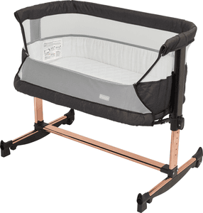 Co-sleeper Vivaldi Black /Gold