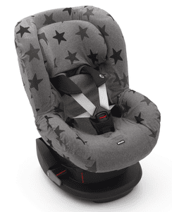 Sitzbezug für Kindersitze Gruppe 1 Grey Stars