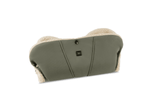 Premium Handmuff moss green